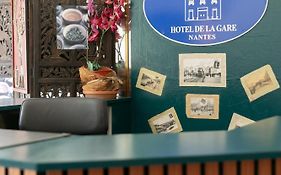 Hôtel De La Gare Nantes Station Hotel Nantes